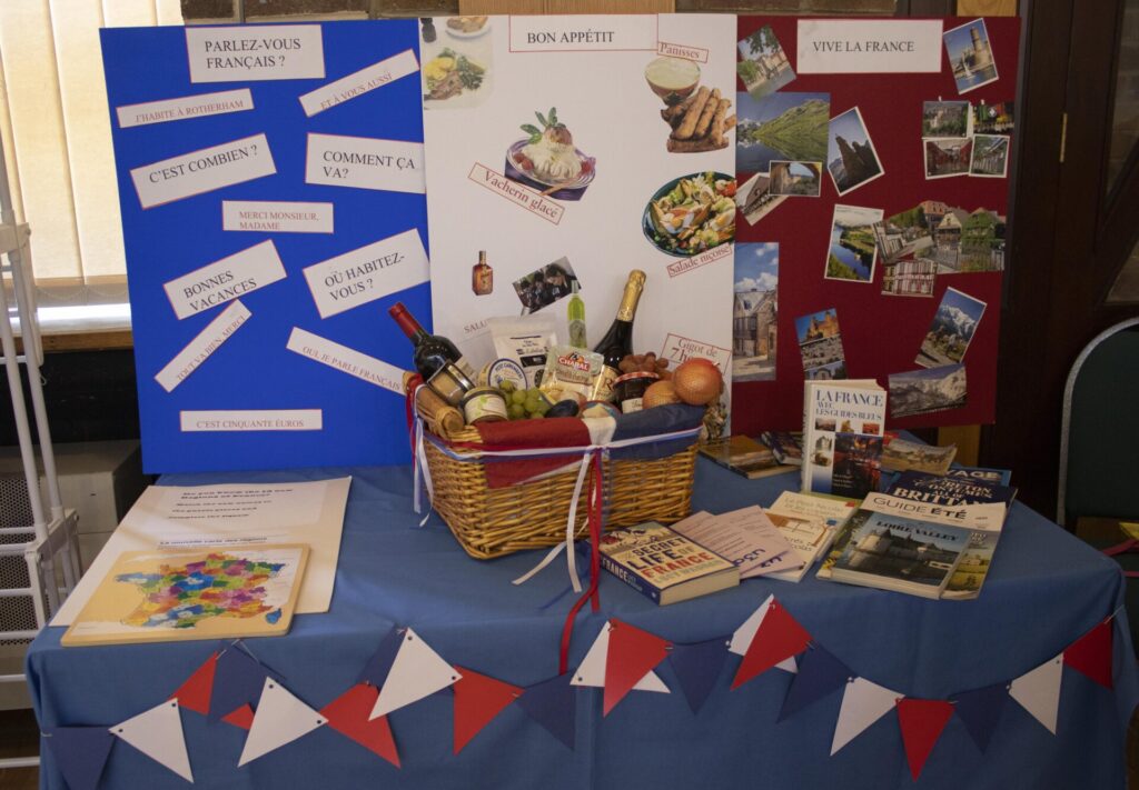 FRENCH CONVERSATION, Morning - Rotherham