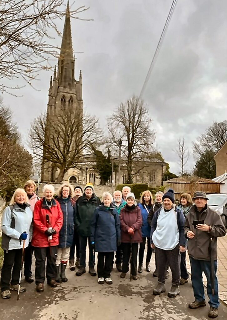Group: Strollers Laughton Apr23, not raining this time!