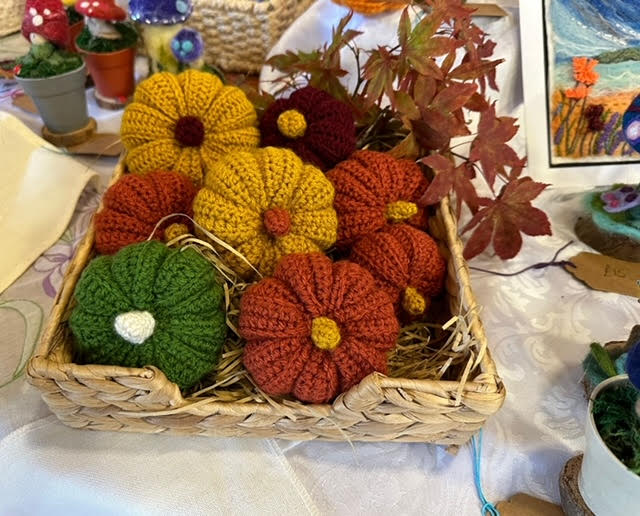 Group, Yarn Addicts, Crochet Pumpkins