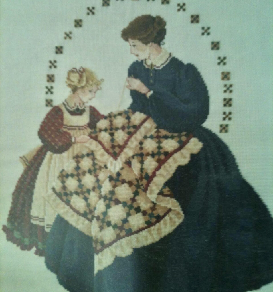 Group, Yarn Addicts, Cross Stitch Ladies